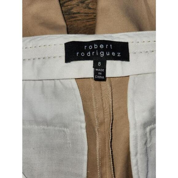 NWOT Robert Rodriguez | Khaki | Pants | Women | Size 8 - Picture 4 of 5